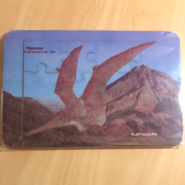 Second - Pterosaur 11pce jigsaw cut