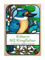 Kingfisher & Manuka puzzle