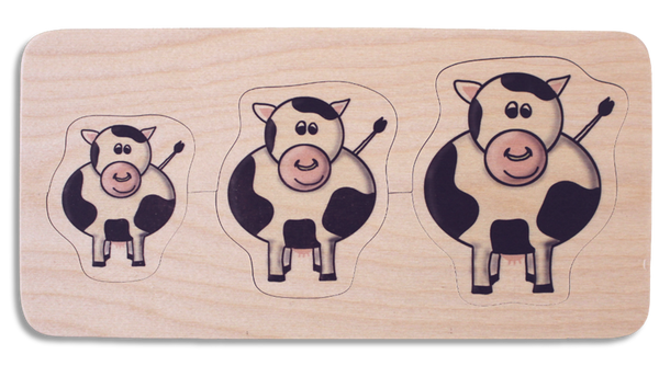 Three Cows puzzle