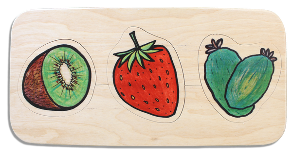 Three Fruits puzzle