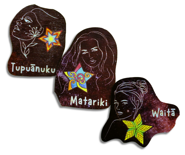 Seven Stars of Matariki Magnets