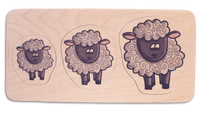 Three Sheep puzzle
