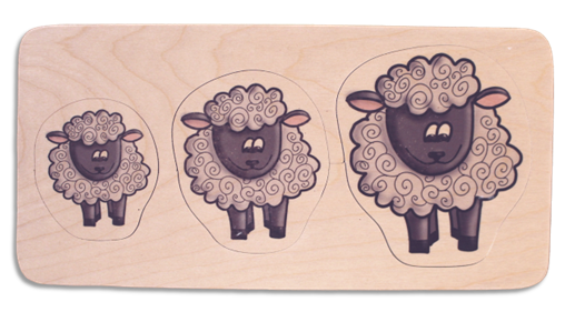 Three Sheep puzzle