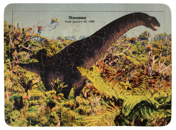Titanosaur puzzle