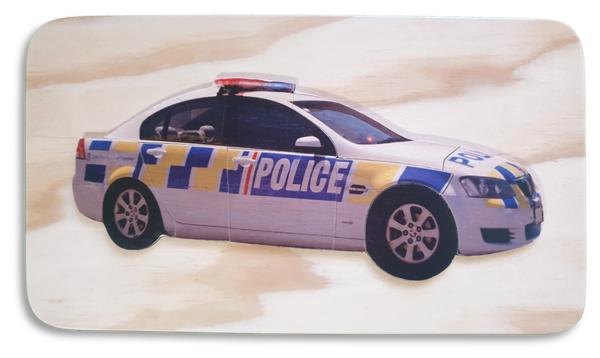 NZ Police Car puzzle