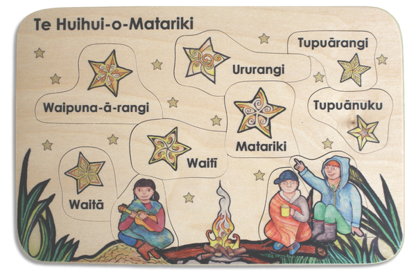 Te Huihui o Matariki puzzle