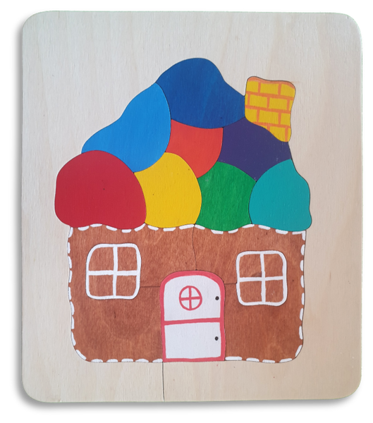 Gingerbread House puzzle