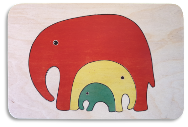 Three Elephants puzzle