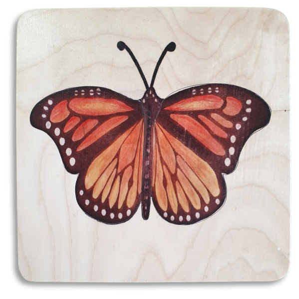 Monarch Butterfly puzzle