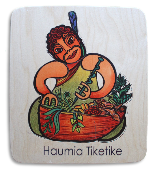 Haumia-tiketike puzzle