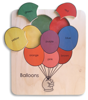 Balloon Colours puzzle