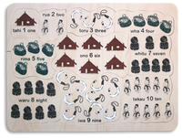 Count to Ten Maori puzzle
