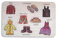 Kiwi Clothing puzzle