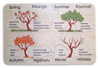 Nga Wahanga o te Tau/Seasons of the Year puzzle