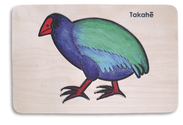 Takahe puzzle