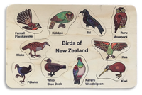 NZ Birds puzzle