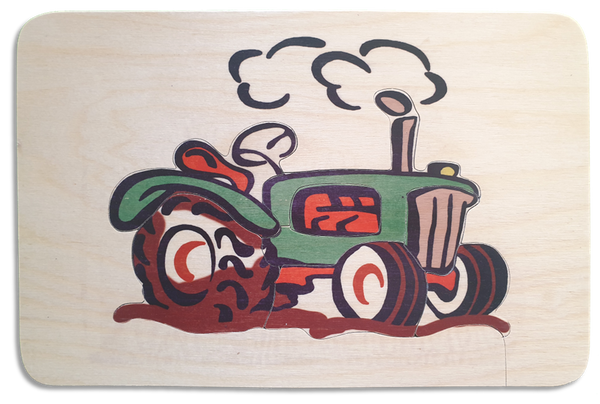 Tractor puzzle