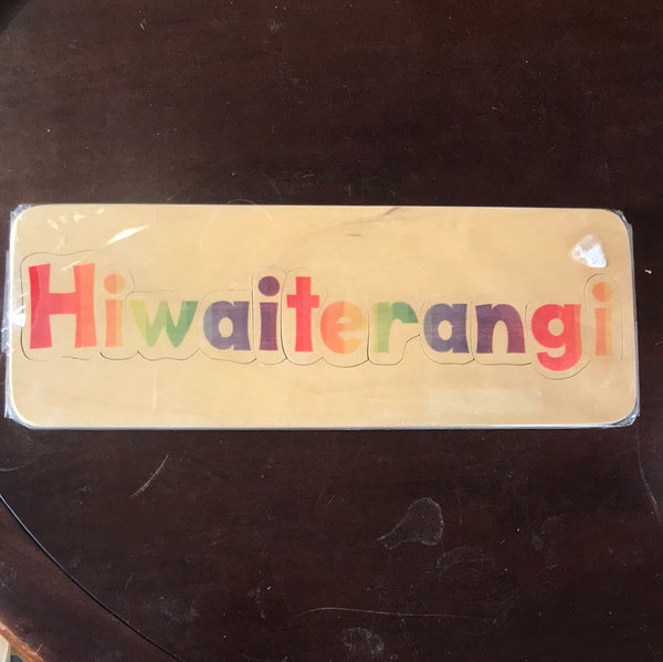 Second - Hiwaiterangi