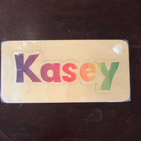 Second - Kasey
