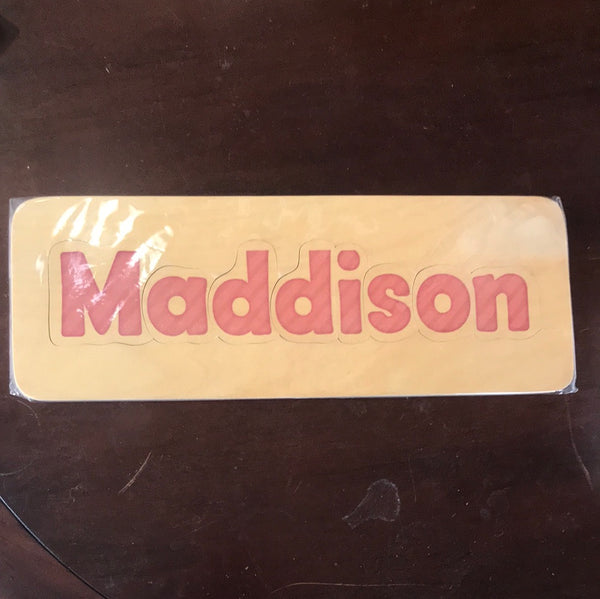 Prototype - Maddison