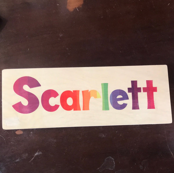 Prototype name - Scarlett wall hanging
