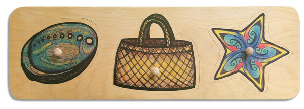 Giant Aotearoa Images Knob puzzle