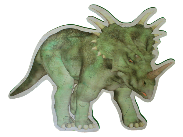 Giant Styracosaurus floor puzzle