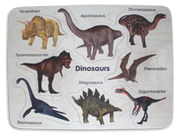 Dinosaurs puzzle