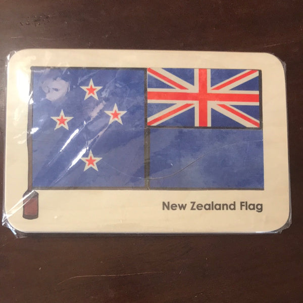Second - NZ Flag 8pces