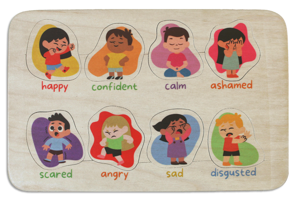 More Emotions puzzle