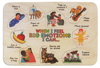 Coping with Big Emotions puzzle