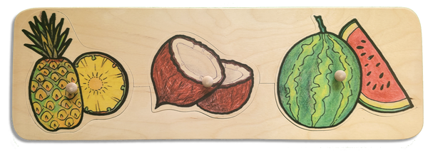 Giant Pacific Fruit Knob puzzle