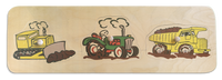 Giant Earthworks Vehicles Knob puzzle