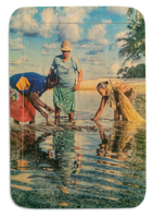 Gathering Seafood puzzle