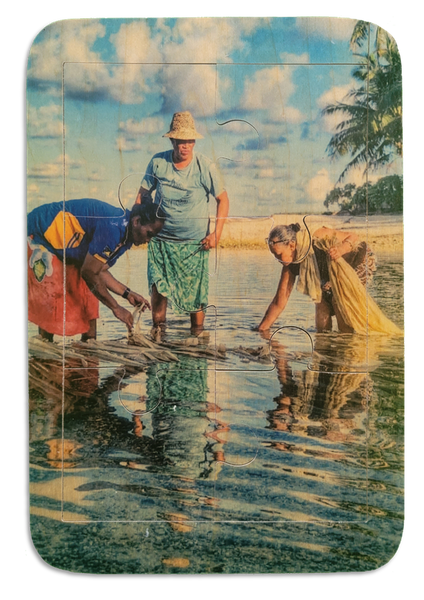 Gathering Seafood puzzle