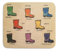 Gumboots Colours puzzle