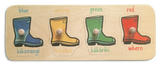 Four Gumboots puzzle