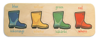 Four Gumboots puzzle