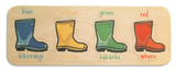 Four Gumboots puzzle