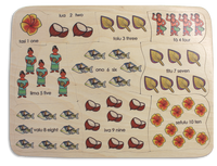 Count to Ten Samoan puzzle