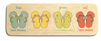 Four Jandals puzzle
