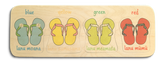 Four Jandals puzzle