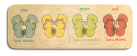 Four Jandals puzzle