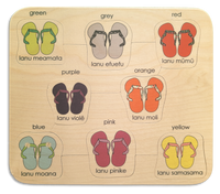 Jandal Colours puzzle