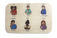 Learn to Sign: Emotions puzzle