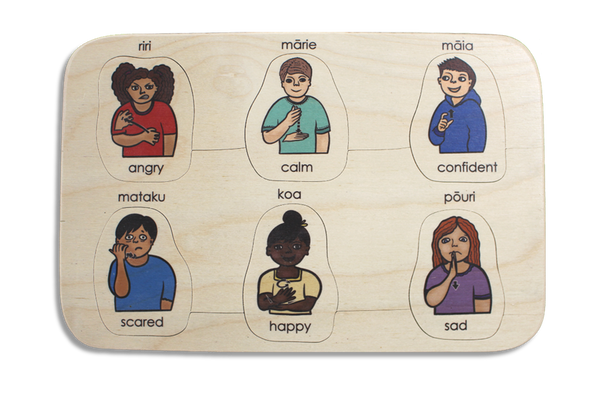 Learn to Sign: Emotions puzzle