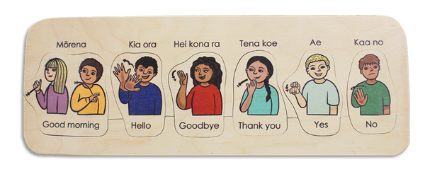 Learn to Sign: Basics puzzle