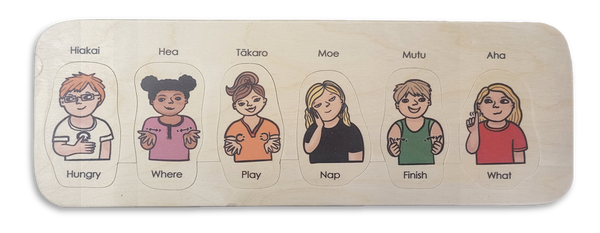 Learn to Sign: Essentials puzzle