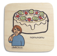 Learn to Sign: Delicious puzzle