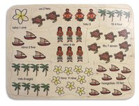 Count to Ten Tongan puzzle